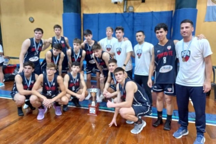 Foto: Prensa Federación Santafesina de Básquet