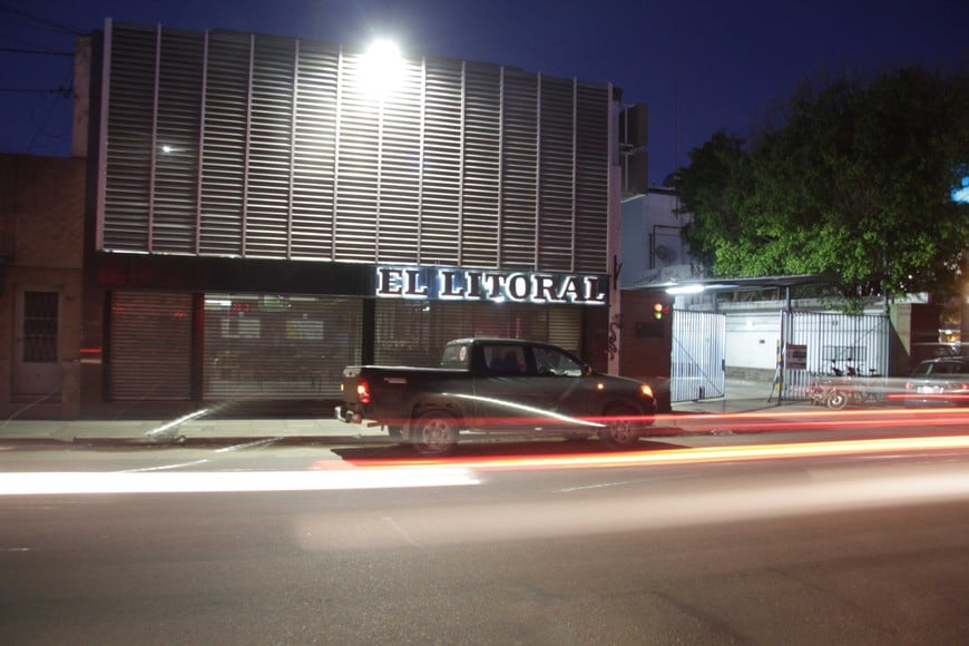 El histórico edificio ubicado a metros de bulevar.