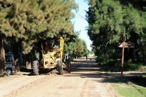 Para el esquema de retiro se dividió el barrio en cuatro sectores. Archivo.