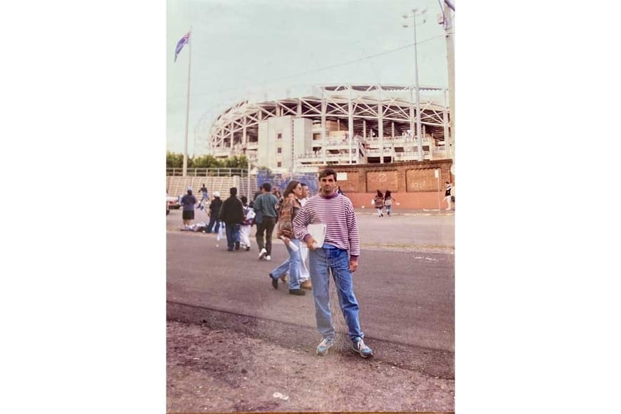 La primera cobertura internacional importante. Argentina consiguió la clasificación al Mundial 1994 tras vencer a Australia en un repechaje. El Litoral estuvo en Oceanía para seguir al equipo de Maradona.