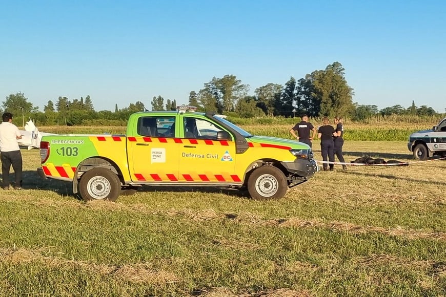 Se investigan las causas del accidente.