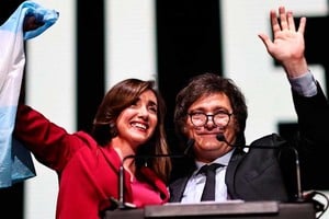 La vicepresidente salió a hablar ante los rumores de peleas internas.