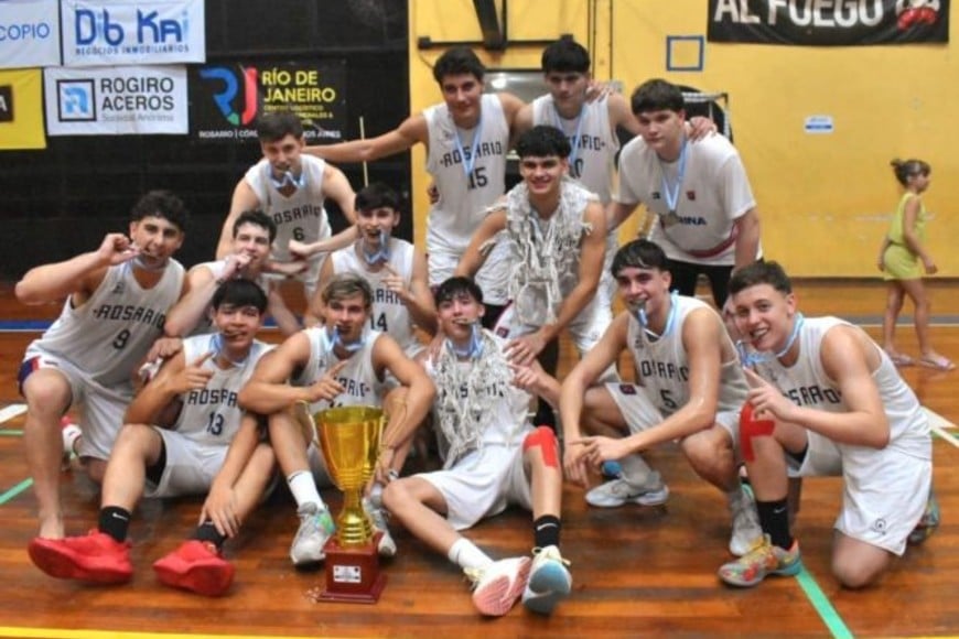 Foto: Prensa Federación Santafesina de Básquet