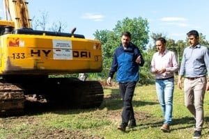 El ministro de Ambiente y Cambio Climático, Enrique Estévez, también valoró el trabajo conjunto para la ejecución de las obras, que “tienen un gran impacto por los residuos que se arrojan en este lugar”.