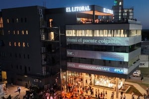 Inauguración del edificio de El Litoral en el Puerto de Santa Fe. Foto: Fernando Nicola | El Litoral