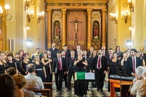 Coro Polifónico Provincial de Santa Fe en la Catedral Metropolitana