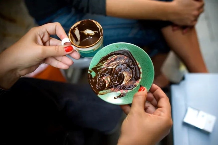 Alimentos como herramientas simbólicas para conocer el futuro.