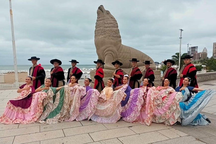 grupo ballet sastre mar del plata