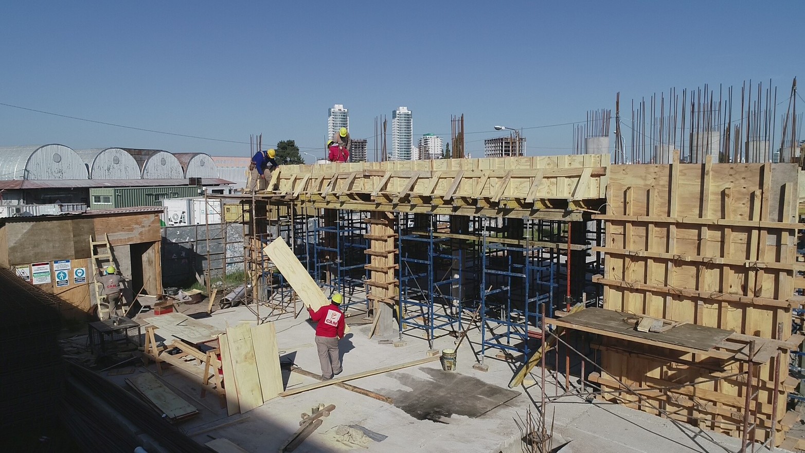 Así se construyó el nuevo edificio de El Litoral