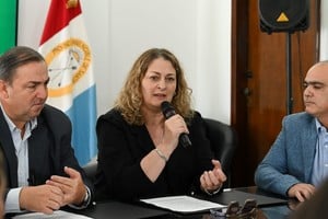 "En nuestro primer año de gestión trabajamos para hacer una salud pública más cercana a los santafesinos", sostuvo la ministra de Salud, Silvia Ciancio. Gobierno Provincial