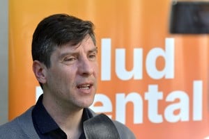 "La salud mental es una problemática que llegó para quedarse", afirma Gonzalo Chiesa, secretario de Gestión y Fortalecimiento Institucional de la provincia.