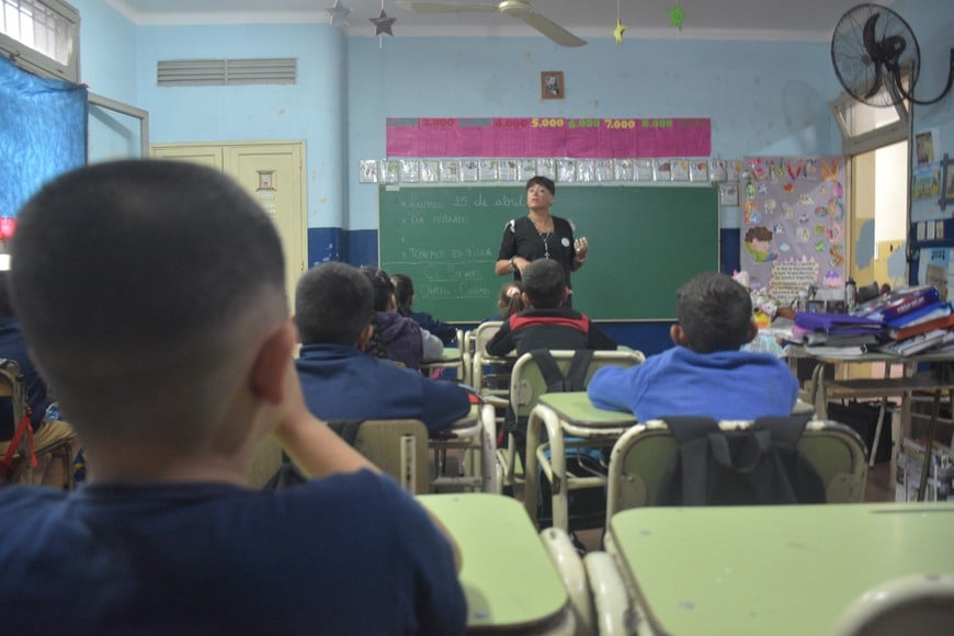 El objetivo del calendario es cumplir con 185 días de clases. Créditos: Flavio Raina