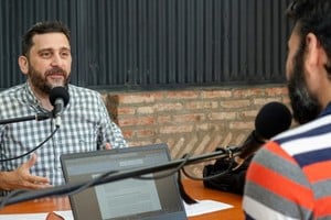 Cada mes se realiza un análisis del informe La Macro en la Mira (LMM) en formato podcast a cargo de Ignacio Trucco y Mariano Cuvertino. Gentileza