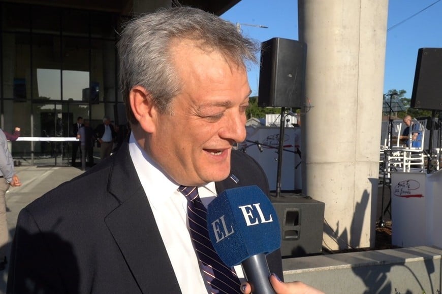 Eugenio Martín De Palma, rector de la Universidad Católica de Santa Fe (UCSF).