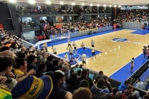 El Estadio Federación de Basquet de Jujuy, sede del cuadrangular semifinal donde jugará Centenario. Gentileza