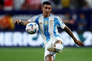 "Fideo" fue uno de los estandartes de la selección argentina en la obtención de los últimos títulos.