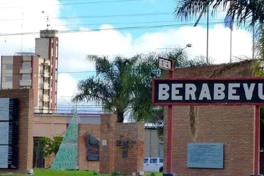 Los cuatro detenidos son “nacidos y criados” en el pueblo ubicado en el sur santafesino. Gentileza