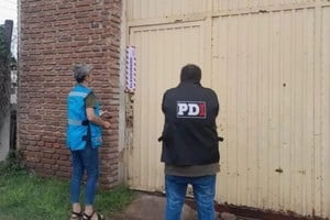 La inspección se basó en productos que tendría los rótulos alterados. Foto: PDI