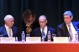 Rosatti, Rosenkrantz y Lorenzetti conformarán la "Corte de tres". Un formato ya utilizado, pero que dio pie a nuevas polémicas.