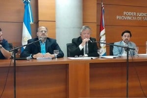 El fiscal regional Rubén Martínez brindó su informe anual de 2023 en la sede del MPA en Reconquista.