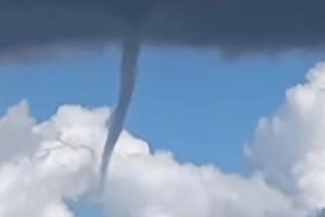 Ocurrió en zona de la Estación Experimental del INTA de la localidad entrerriana.