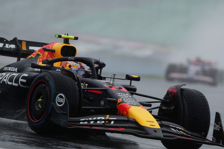 Formula One F1 - Sao Paulo Grand Prix - Autodromo Jose Carlos Pace, Sao Paulo, Brazil - November 3, 2024
Red Bull's Sergio Perez during qualifying REUTERS/Carla Carniel