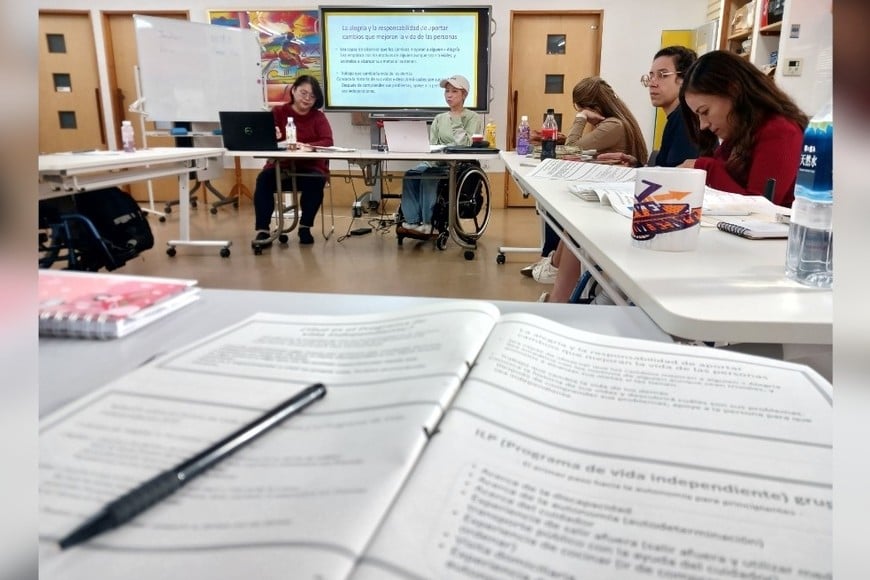 La primera etapa del curso grupal se desarrolló, durante cinco semanas, en Nishinomiya (Japón). Gentileza