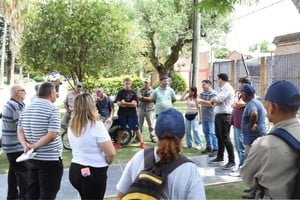 ASOEM llevó a cabo  un Estado de Asamblea en la comuna de Arroyo Aguiar, Constituyentes y San Pedro.