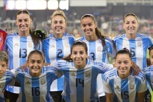 Argentina ya se prepara para la Copa América.