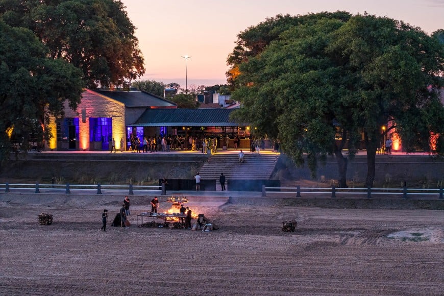 El Carmen Art Center, en el predio ubicado en avenida Almirante Guillermo Brown 6880.