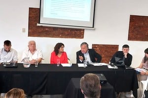 Remarcó que “la provincia es extensa y con distintas realidades que obliga a tomar decisiones adecuadas aunque el éxito no siempre nos acompañó”.