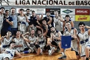 El Mensana gritó campeón. Crédito: Prensa Gimnasia