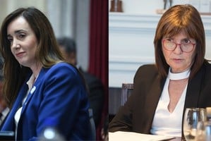 Nuevo round Bullrich-Villarruel por el gendarme detenido