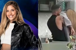 Martina se desmayó en la cocina. Foto: Captura de Telefe