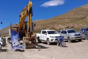 Familia extraía oro de forma ilegal a 4.000 metros de altura. Foto: NA