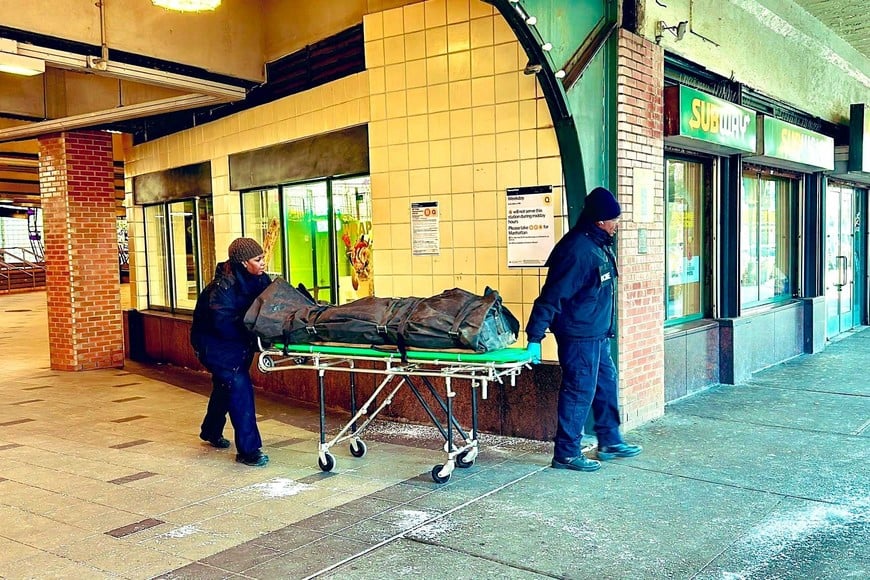 La tragedia se produjo en las últimas horas del domingo.