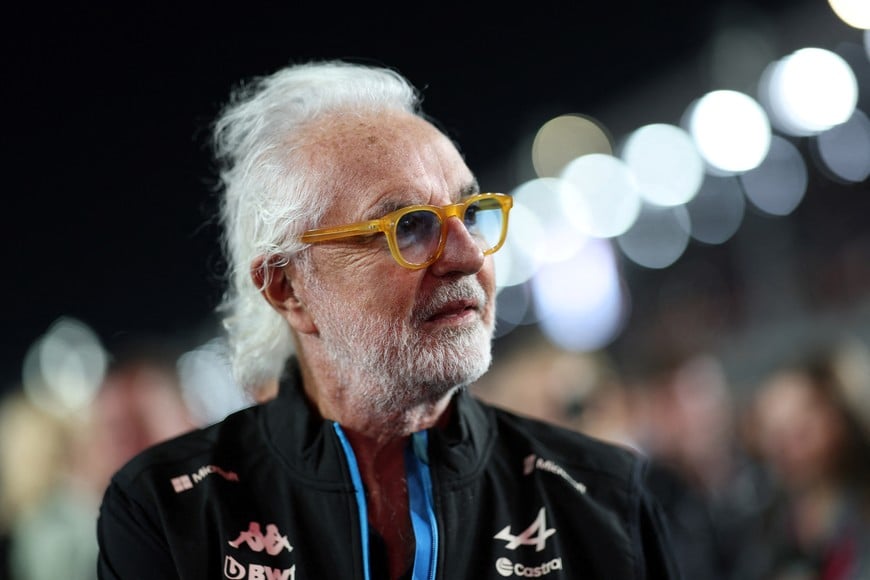 Formula One F1 - Qatar Grand Prix - Lusail International Circuit, Lusail, Qatar - December 1, 2024 
Alpine executive advisor Flavio Briatore ahead of the Qatar Grand Prix REUTERS/Hamad I Mohammed