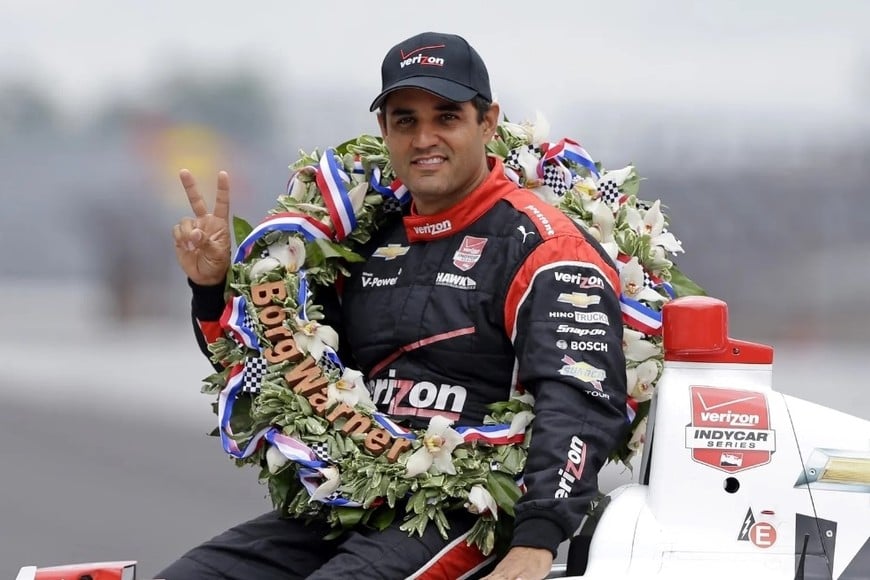 Juan Pablo Montoya. Gentileza