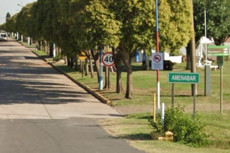 Amenábar es una localidad del departamento General López, en Santa Fe.