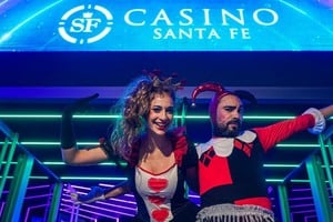 Casino Santa Fe celebró el cierre del año con una fiesta llena de premios y sorpresas.