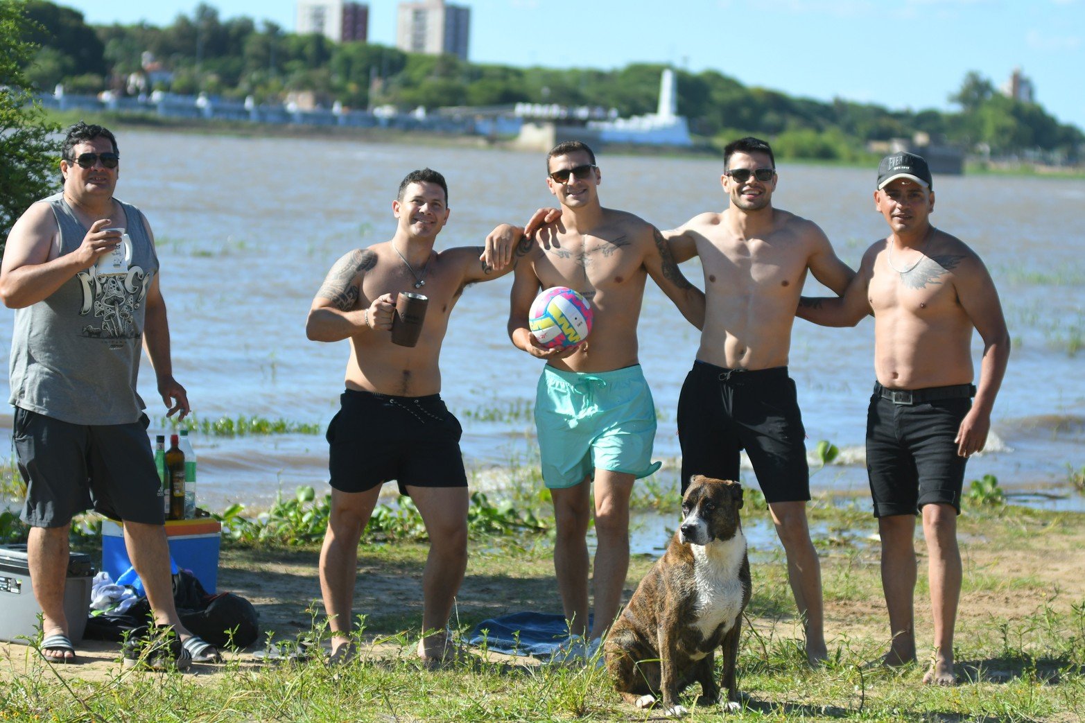 La Navidad santafesina continuó en Costanera Este