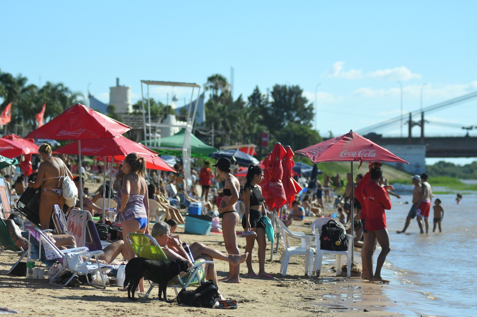 La Navidad santafesina continuó en Costanera Este