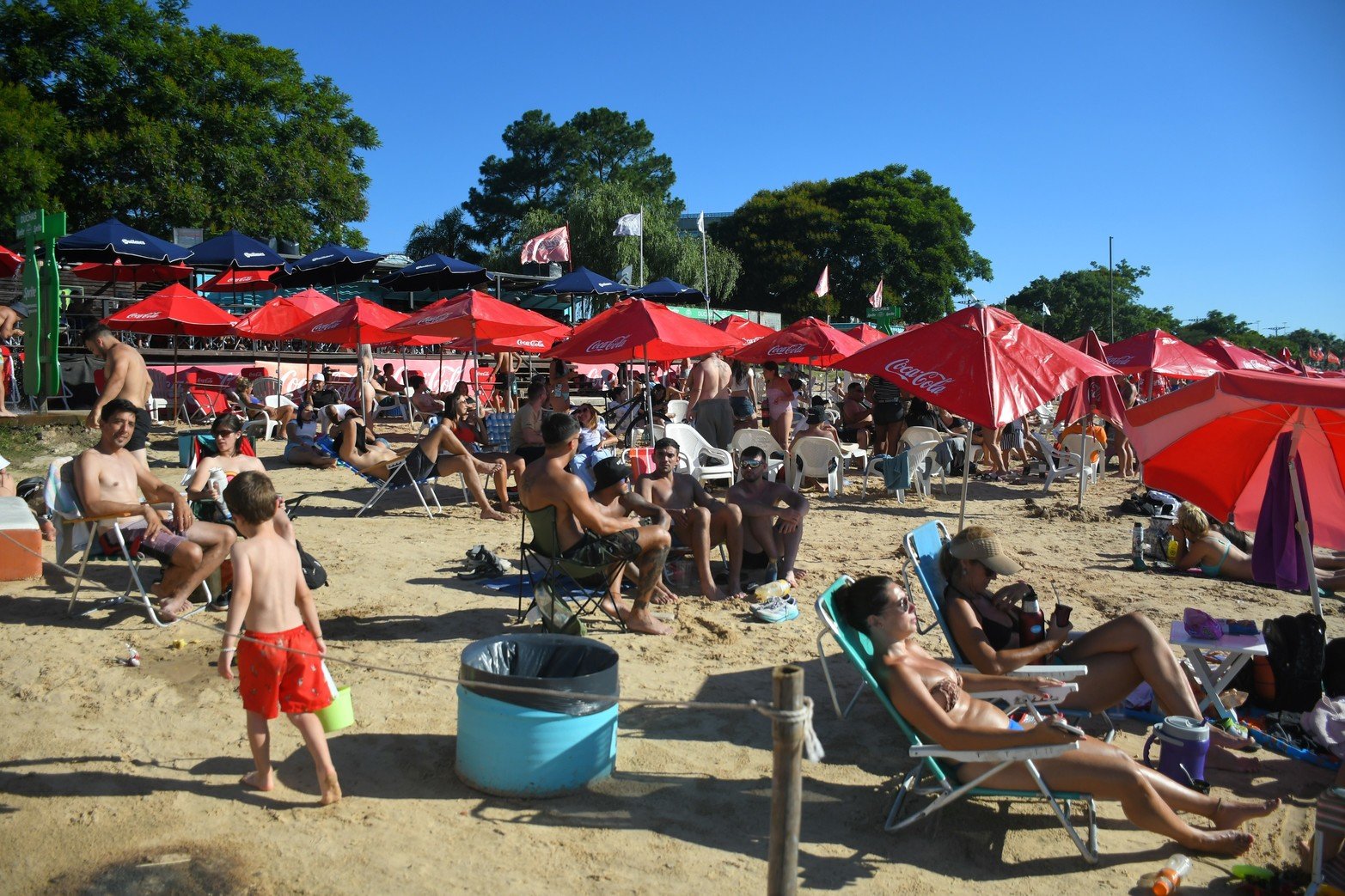 La Navidad santafesina continuó en Costanera Este