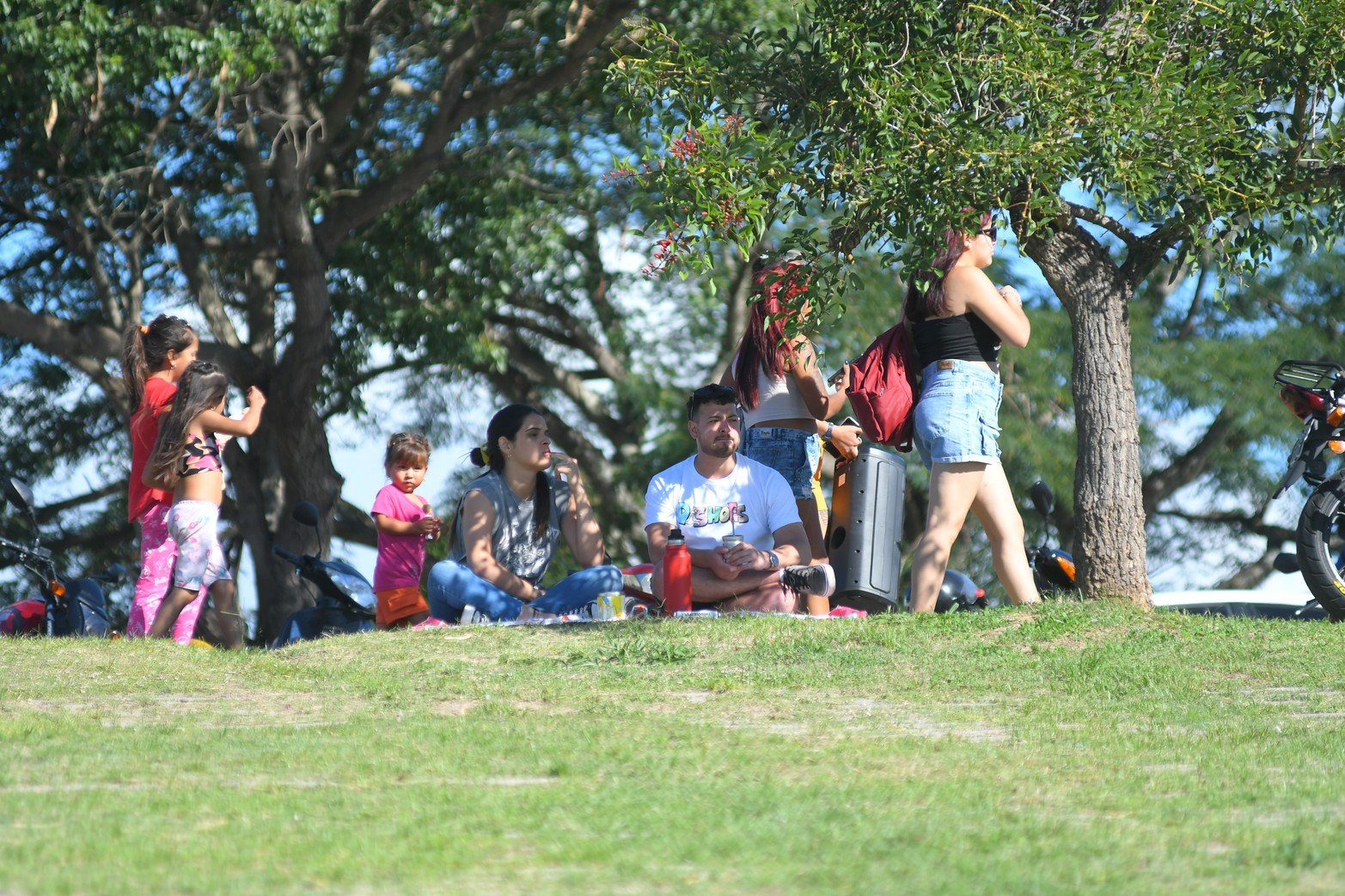 La Navidad santafesina continuó en Costanera Este