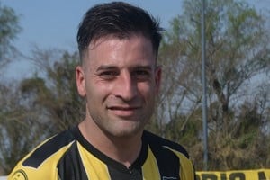 Diego Fornillo, el goleador del momento, se une al Lagunero. Gentileza