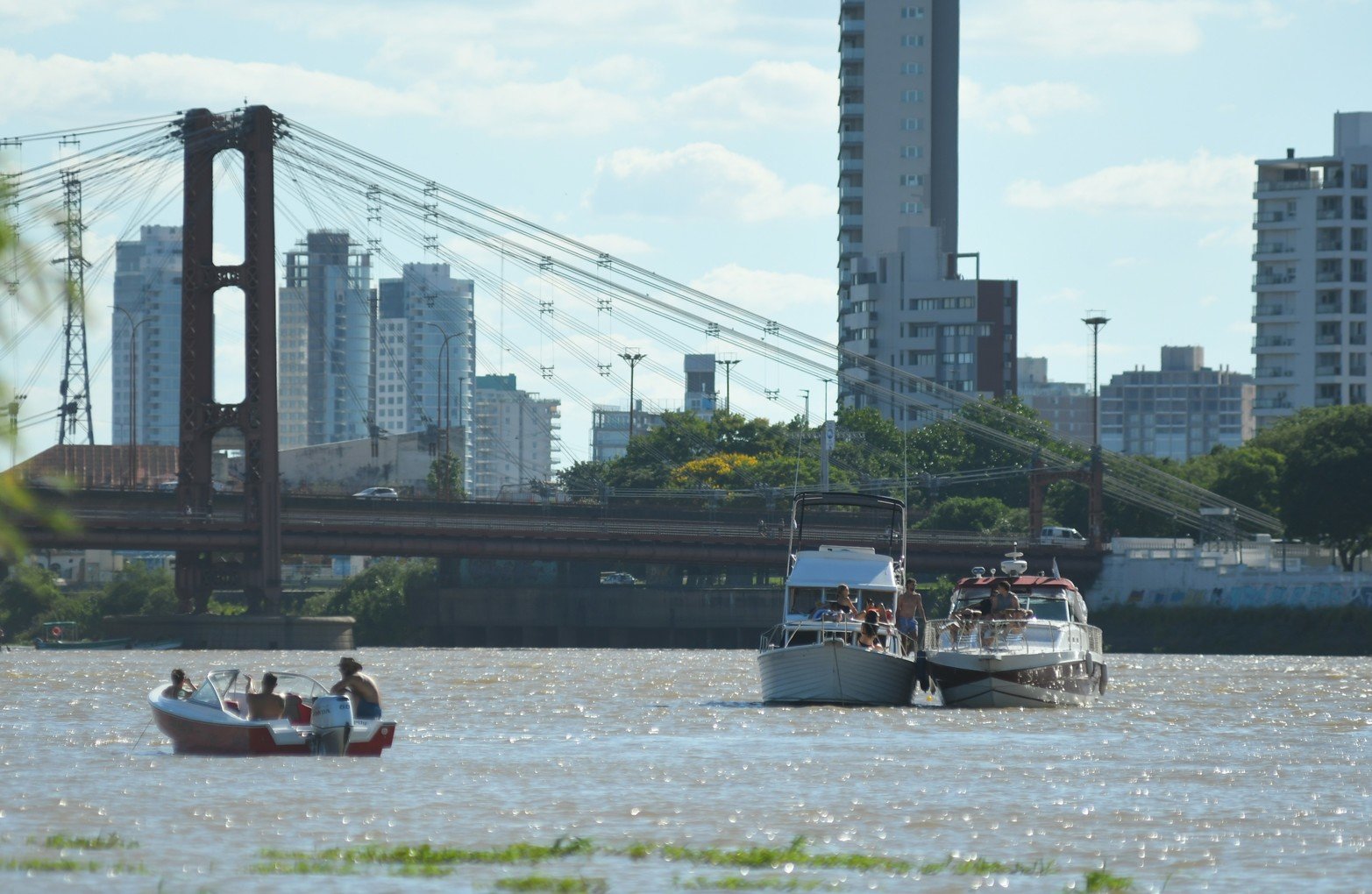 La Navidad santafesina continuó en Costanera Este