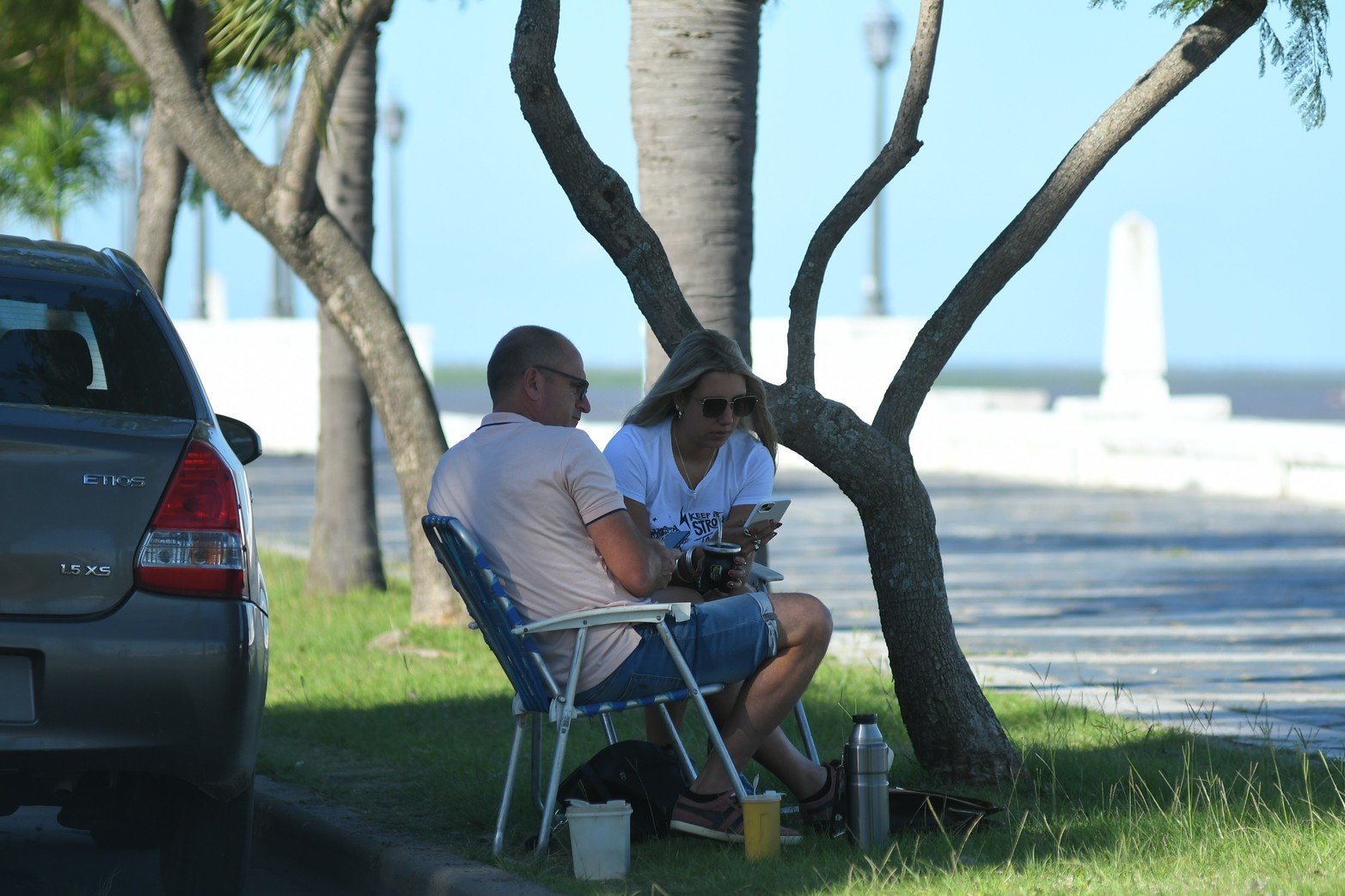 La Navidad santafesina en la Costanera Oeste