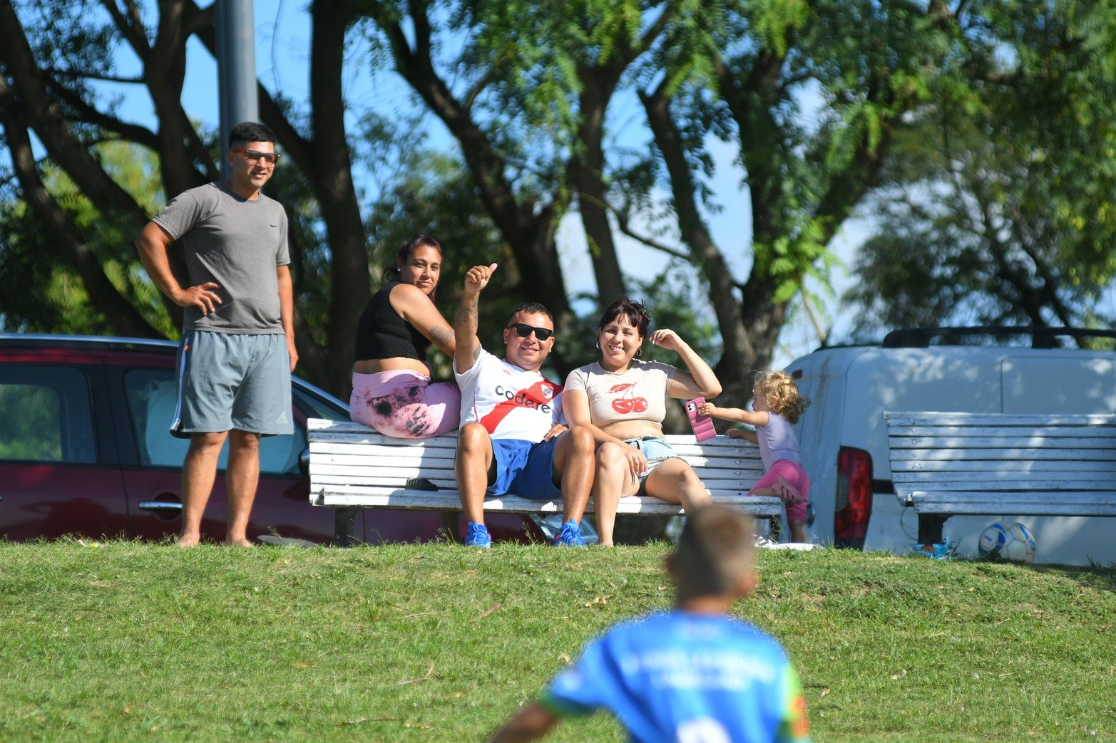 La Navidad santafesina continuó en Costanera Este