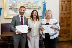 La FCJS consolida la construcción colectiva entre las instituciones de la abogacía en Santa Fe. Créditos: UNL