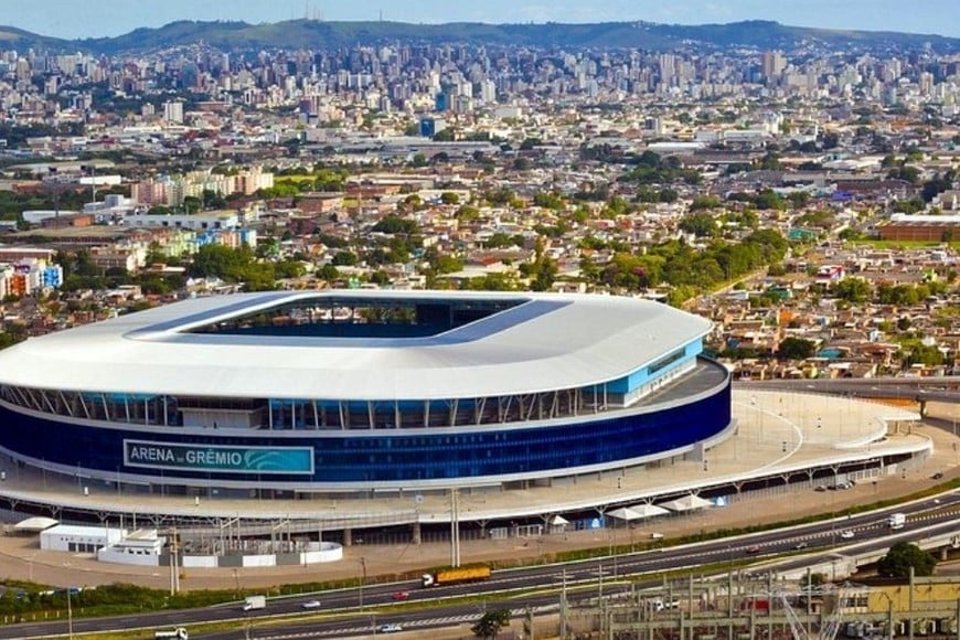 Arena do Gremio. Créditos: TripsAdvisor